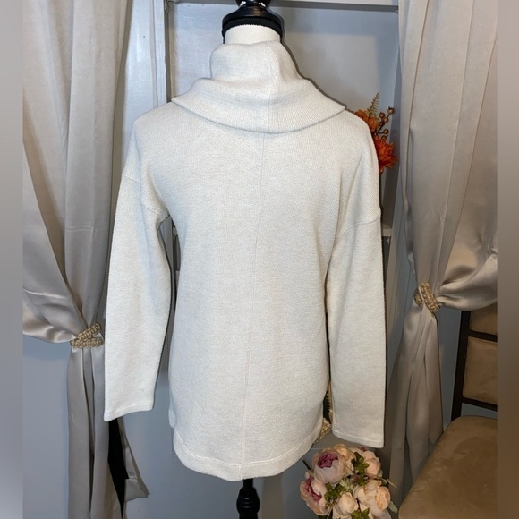 Neutral Tone Cowl Neck GUC size Smalll A New Day a.n.d Cozy Elegant Sweater - Picture 8 of 11